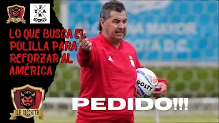 🔥PEDIDO!!!👀POLILLA Y LO QUE YA SOLICITÓ EN AMÉRICA🚨PARA REFORZAR A LA MECHITA🚩