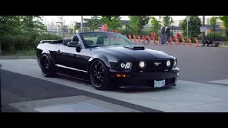 Headlights NW/Bagged NW 2008 Mustang GT Convertible "Jade" Signature Build! Shifted Optics