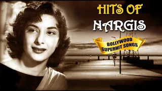 Top Songs Of Nargis  - Superhit Melodious Evergreen Video Songs Hindi Jukebox - HD