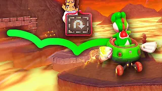 Can you complete Mario Kart Laps Backwards?