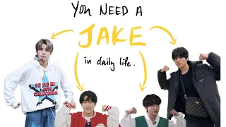 You need a Jake in daily life 💪🏻😆