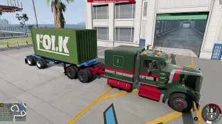 Trailers delivery BeamNG drive 0.32