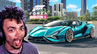 Forza Horizon 5 - Cars, Map Layout & Seasons E3 Predictions!