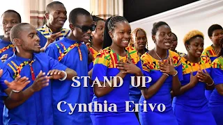 Cynthia Erivo's Stand Up performed by KU choir | Choir | StandUp