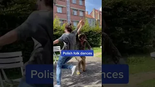 Polish Folk Dance 🇵🇱 #shorts #poland #dance