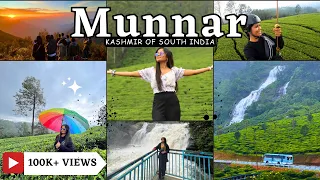 Munnar | Places to visit in Munnar | Munnar Itinerary| Kolukkumalai Peak & Jeep Ride | WanderBees