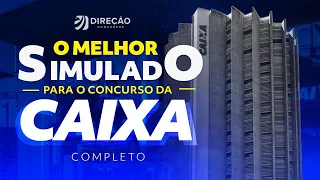 O MELHOR SIMULADO PARA O CONCURSO DA CAIXA - COMPLETO (III Edição)