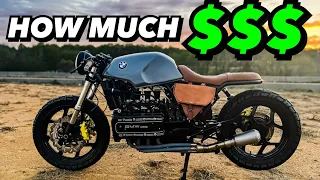 BMW K1100 CAFE RACER COST