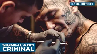 El Oscuro Significado De Los Tatuajes De Pandilleros En El Salvador