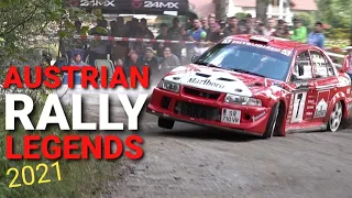 Austrian Rallye Legends 2021 | Highlights & Great Show | PURE Rallying