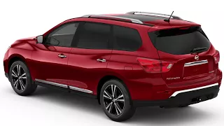 2018 Nissan Pathfinder - Rear Sonar (if so equipped)