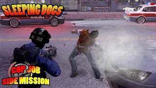 Sleeping Dogs - Cop Job SIDE MISSION