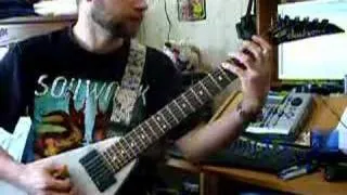 Cradle of Filth - Foetus of a New Day Kicking - Guitar