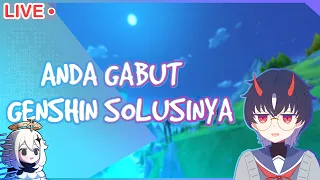 🔴Lip PENSI UNDON | dan lanjut main GENSIN