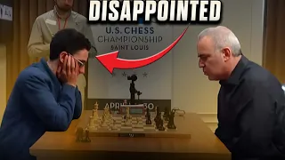 Garry Kasperov Demolished Fabiano With THE PERFECT ATTACK