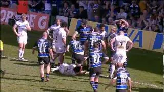 Bath Rugby 26-18 Exeter Chiefs - Aviva Premiership Highlights Round 11 | 09-04-11