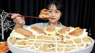 한솥도시락 참치마요덮밥 12컵 진짜 한솥 먹방🍚| TUNA MAYO | MUKBANG | EATING SHOW | ASMR