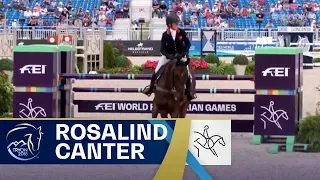 Rosalind Canter takes Individual Gold in Eventing! | FEI World Equestrian Games 2018