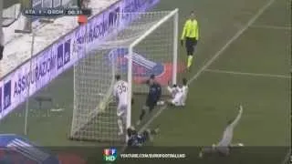 Atalanta - AS Roma 2-3 All Goals & Highlights (Serie A) 24_02_2013