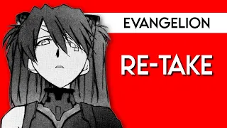 SHINJI y ASUKA TERMINAN JUNTOS 😱 en EVANGELION RE-TAKE 😱 ¿El MEJOR FANFIC de EVANGELION?