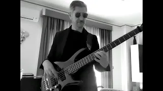 Love Unlimited High steppin hip dressin fella bass cover by Paride Ambrosi