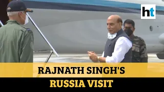 Rajnath Singh leaves for Russia amid conflict with China: What to expect