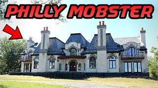 PHILLY MOBSTERS ABANDONED COUNTRYSIDE MANSION