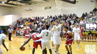 16 Year Old Zion Williamson scores 35 points Including 8 dunks VS Ben Lippen