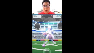 What Happens When a Max Level Ditto Faces Mewtwo in Pokemon GO? #shorts