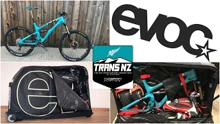 How to Fly with your Mountain Bike! *Evoc Pro Bag* (Equipment Review)