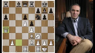 Гарри Каспаров в Староиндийской переигрывает Иванчука! Шахматы.