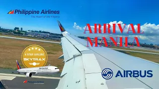 Philippine Airlines | Airbus 321-200 Touchdown in Ninoy Aquino International Airport, Manila