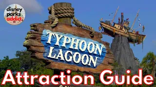 Disney's Typhoon Lagoon ATTRACTION GUIDE - Walt Disney World - Water Park