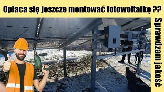 Opłaca się jeszcze montować fotowoltaikę??? Miało być Dobrze.. #fotowoltaika