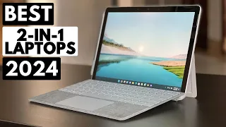 TOP 3 BEST 2-IN-1 LAPTOPS IN 2024. The only 3 you should consider today