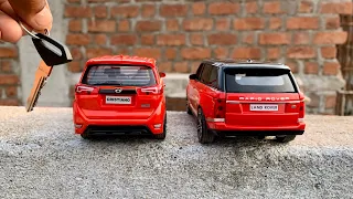 Unboxing Scale 1:18 Model Toyota Innova | Range Rover | Diecast | Miniature | Model Car Collection |