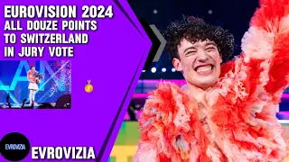 Eurovision 2024: All Douze Points To Switzerland! 🇨🇭🥇