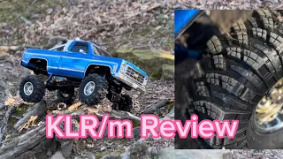 Voodoo KLR/m Tire Review.  How good are they on the TRX4 High Trail? Big pros, huge cons!