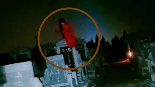 20 Nights in the Cemetery Scary Supernatural Video 20240306 08 09