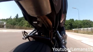 Triumph daytona 675 arrow exhaust sound