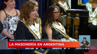 TV Públicas Noticias - Qué es la masonería: Gran Maestra Mariela Rodríguez Ruiz