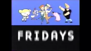 Cartoon Cartoon Fridays, Edd Hosts. November 17, 2000
