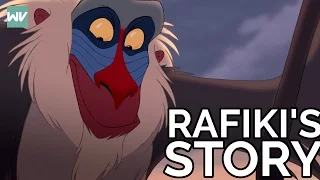 Rafiki's FULL Story: Discovering Disney's The Lion King