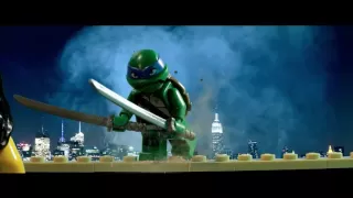 LEGO Черепашки ниндзя - Официальный трейлер (тизер)