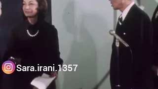 رونمایی منشور کوروش بزرگ توسط شاهدخت اشرف در امریکا