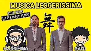 Colapesce & Dimartino - MUSICA LEGGERISSIMA (Massimino vs EaDj GIGI D'AG ReStyle)