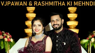 VJPAWAN & RASHMITHA KI MEHANDI | VJ PAWAN SINGH