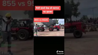 Massey 9500 vs swaraj 855 tochan