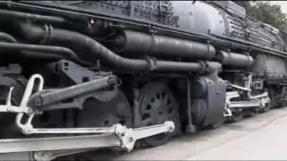 Union Pacific Big Boy Steam Locomotive 4014 Part 1!