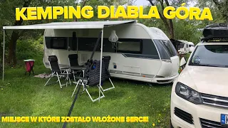 CZEGO MOŻESZ SIĘ SPODZIEWAĆ WYBIERAJĄC SIĘ NA KEMPING DIABLA GÓRA, DIABELSKI WJAZD | VLOG #124